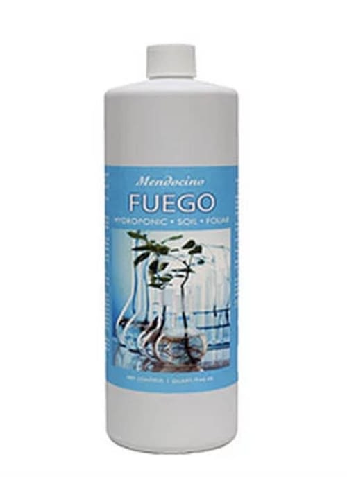 Mendocino Fuego Quart - Premium Foliar Fertilizer