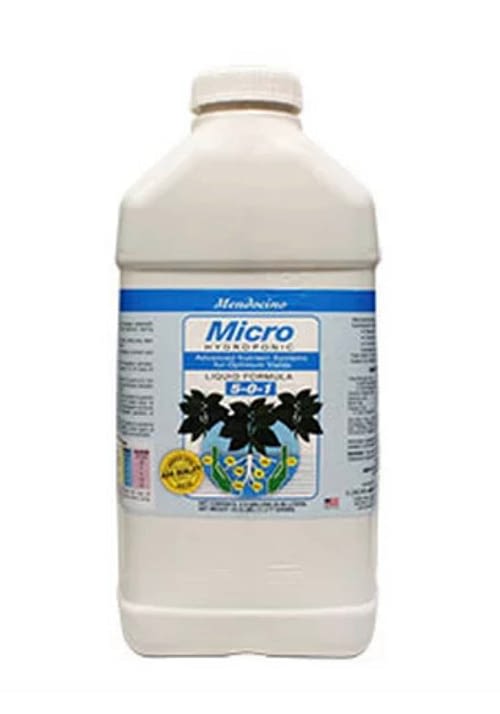 Micro (5-0-1) 6 Gallon - Premium Hydroponic Nutrient