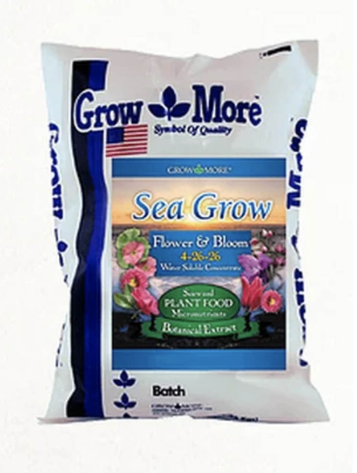 Sea Grow Flower & Bloom (4-26-26) 25Lb