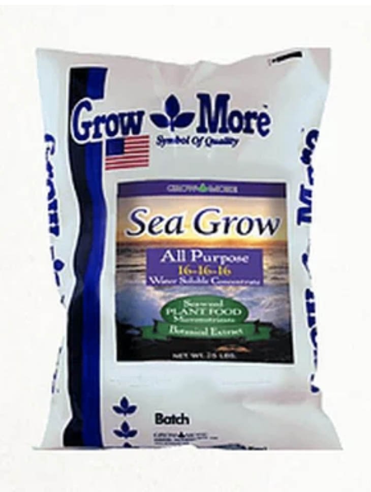 Grow More Sea Grow All Purpose (16-16-16) 25Lb