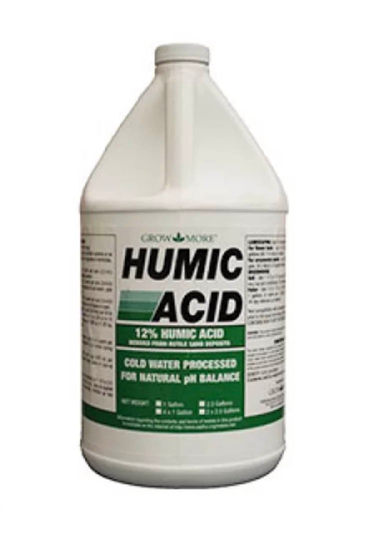 Humic Acid 8% Gallon
