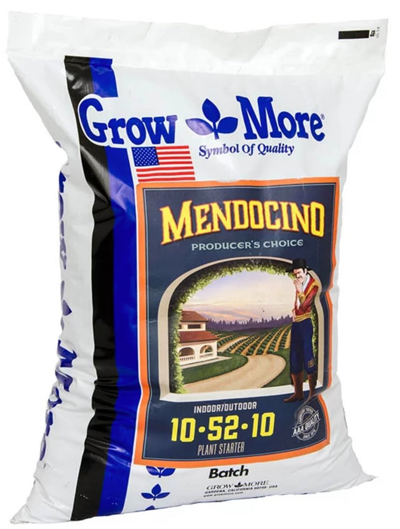 Mendocino Plant Starter 10-52-10 (25lb)